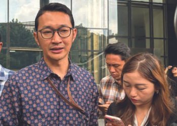 KPK Tetapkan Reza Maullana Sebagai Tersangka Suap Proyek Kereta Api