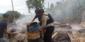 Dua Tewas, 198 Pekerja Angkat Kaki: Tambang Emas Nabire Kembali Memanas