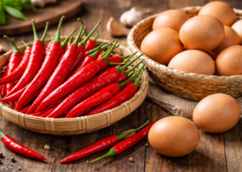 Harga Cabai dan Telur Probolinggo Naik, Pemkab Ambil Langkah