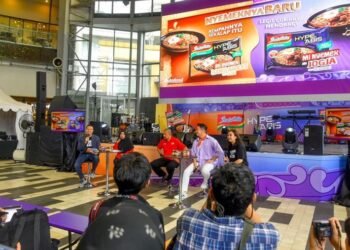 Warmindo Go Nasional! Indomie Sulap Nyemek Jadi Sensasi Kekinian