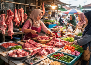 Harga Daging di Solo Stabil Saat Awal Ramadan, Ayam Mulai Merangkak Naik