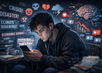 Doomscrolling Bikin Cemas dan Sulit Konsentrasi?