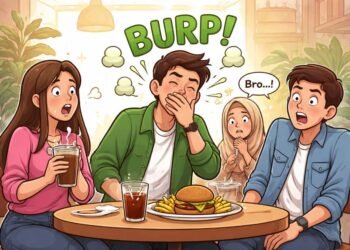 Sendawa Itu Wajar, Tapi Kamu Tahu Tempat Nggak?