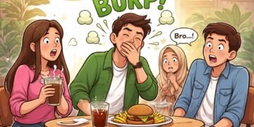 Sendawa Itu Wajar, Tapi Kamu Tahu Tempat Nggak?