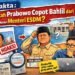 Cek Fakta: Benarkah Prabowo Copot Bahlil dari Kursi Menteri ESDM