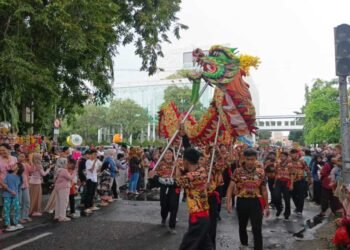 Grebeg Sudiro dan Jejak Panjang Akulturasi Budaya Jawa-Cina