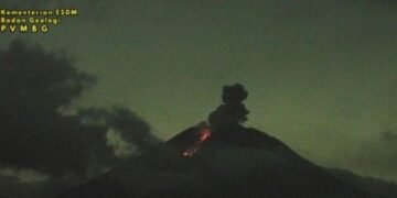 Semeru Meletus Lagi, Semburan Material Vulkanik Capai 1.000 Meter
