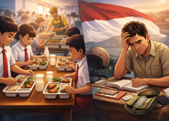 MBG Populer, Tapi Problem Guru Honorer Belum Terselesaikan