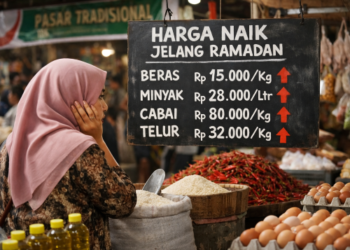Ramadan dan Kenaikan Harga Pangan Jadi Tradisi Tahunan