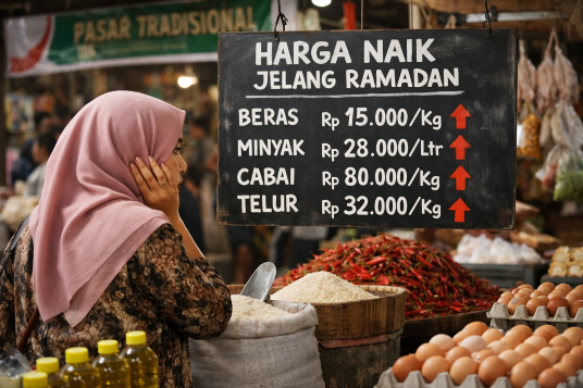 Ramadan dan Kenaikan Harga Pangan Jadi Tradisi Tahunan