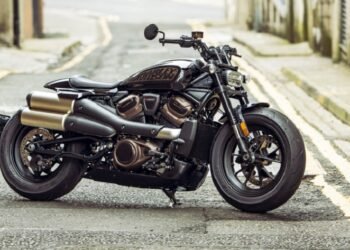 Harley Sportster S, Kombinasi Bobber–Flat Tracker yang Bikin Kepala Noleh