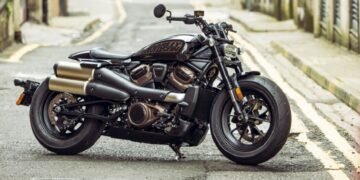 Harley Sportster S, Kombinasi Bobber–Flat Tracker yang Bikin Kepala Noleh