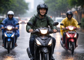 BMKG: Hujan Ringan Berpotensi Melanda Sebagian Besar Indonesia