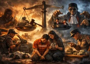 Hukum Tegas ke Bawah, Lunak ke Atas: Ironi Restorative Justice di Indonesia