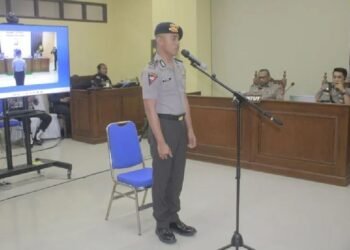 Kasus Tual: Bripda Mesias Hadapi 15 Tahun Penjara dan Denda Rp 3 Miliar