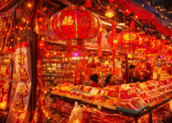 Merah, Harapan, dan Awal Baru: Filosofi Ruang dalam Tradisi Imlek