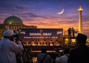Pemerintah Gelar Sidang Isbat Besok, Awal Ramadhan Berpotensi Berbeda