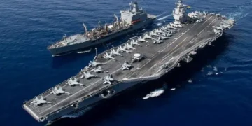 Amerika Serikat Kirim Kapal Induk Kedua, Sinyal Keras ke Iran Soal Kesepakatan Nuklir