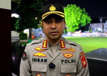 Demo Solidaritas Tual Ricuh di Mapolda DIY, Tiga Mahasiswa Diamankan