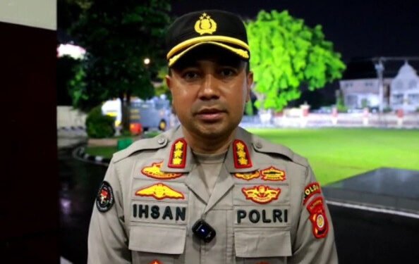 Demo Solidaritas Tual Ricuh di Mapolda DIY, Tiga Mahasiswa Diamankan