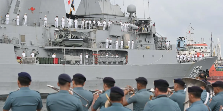 Australia Kirim Kapal Perang ke Jakarta, Pesan Stabilitas di Jalur Maritim