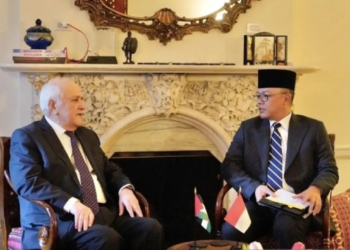 Indonesia Tegaskan Dukungan untuk Palestina Jelang Sidang DK PBB