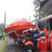 Kereta Bandara Menabrak Truk Kontainer yang Tertinggal di Rel Stasiun Poris