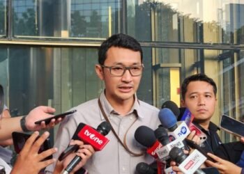 KPK Periksa Direktur Kemenhub Jumardi dalam Kasus Suap Proyek Jalur Kereta Api