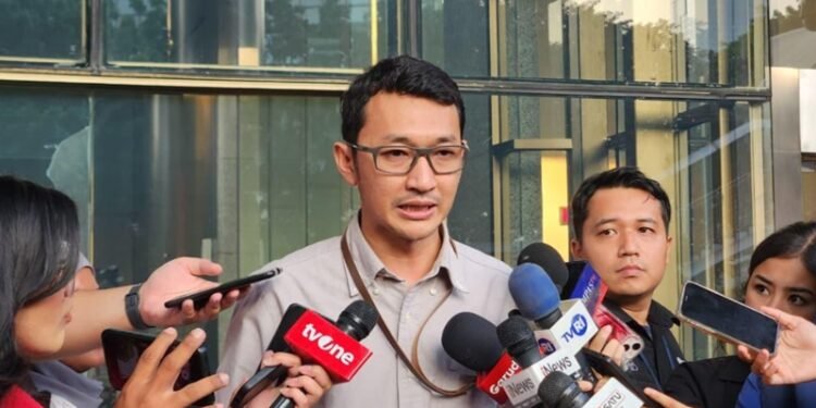 KPK Periksa Direktur Kemenhub Jumardi dalam Kasus Suap Proyek Jalur Kereta Api