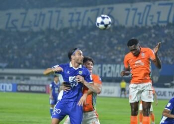 Persib Menang di Bandung, Harapan di Asia Pupus