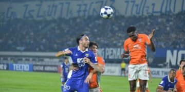 Persib Menang di Bandung, Harapan di Asia Pupus