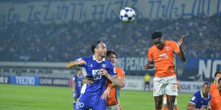 Persib Menang di Bandung, Harapan di Asia Pupus
