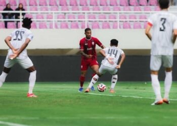 Gol 90+2 Mijic Guncang Manahan, Persis Selamat dari Kekalahan Dramatis!