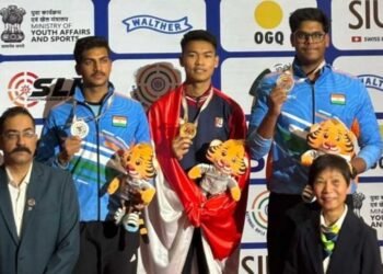 Brimob ke Podium Dunia: Ukir Rekor Asia dan Dunia di Nomor Rapid Fire