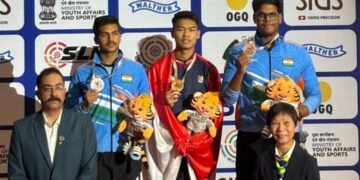 Brimob ke Podium Dunia: Ukir Rekor Asia dan Dunia di Nomor Rapid Fire