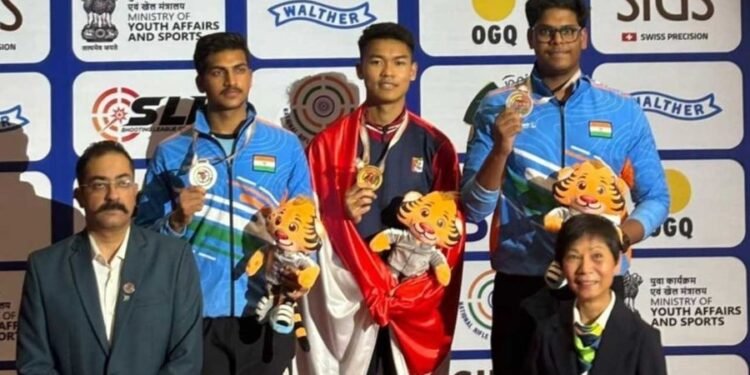 Brimob ke Podium Dunia: Ukir Rekor Asia dan Dunia di Nomor Rapid Fire