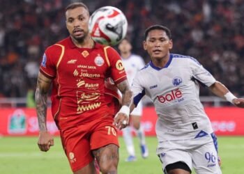 GBK Membisu: Persija Tumbang, Arema Pulang dengan Kepala Tegak