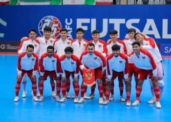 Air Mata, Tepuk Tangan, Sejarah: Garuda Futsal Jatuh Terhormat di Final Asia