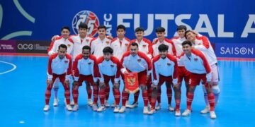Air Mata, Tepuk Tangan, Sejarah: Garuda Futsal Jatuh Terhormat di Final Asia
