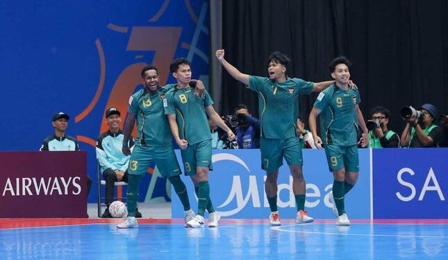 Indonesia Arena: Garuda Futsal Tembus Semifinal Asia untuk Pertama Kalinya