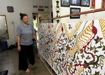 Mengintip Potensi UMKM Batik Kawista Winongo yang Mendunia