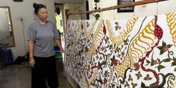 Mengintip Potensi UMKM Batik Kawista Winongo yang Mendunia
