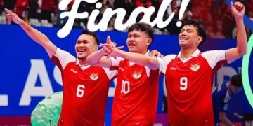 Timnas Futsal Indonesia Tembus Final Piala Asia 2026 Usai Singkirkan Jepang