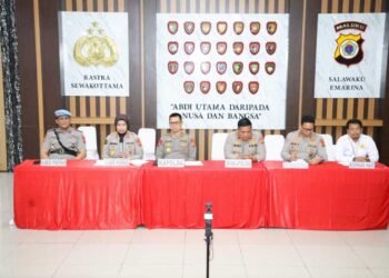 Polri Pecat Bripda Mesias Siahaya, Tegaskan Disiplin Tanpa Pengecualian