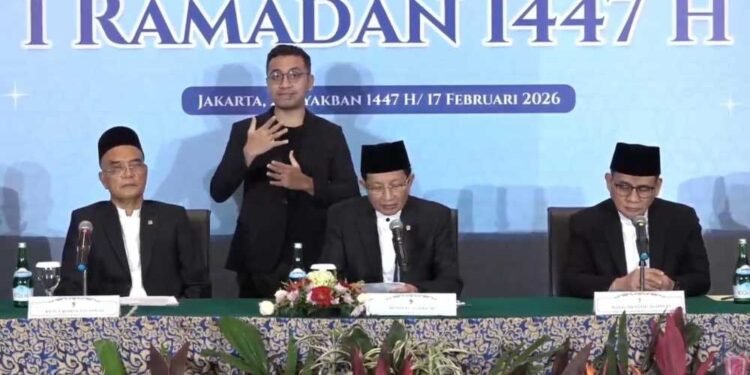 Menag Nasaruddin Umar: Perbedaan Awal Ramadhan Bukan Masalah