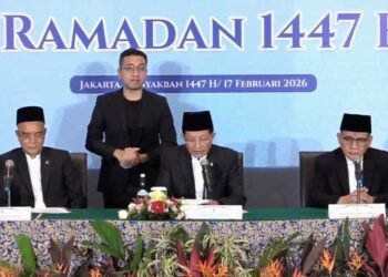 Pemerintah Tetapkan Awal Ramadan 1447 H Jatuh pada 19 Februari 2026