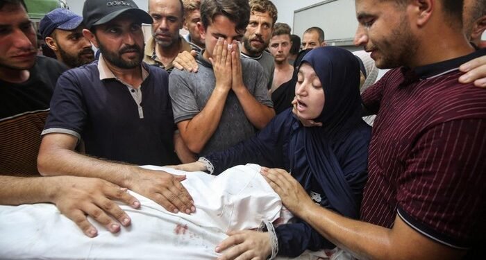 Gaza Kembali Berdarah, 12 Orang Tewas Usai Serangan Israel