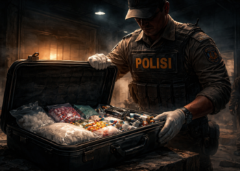 Jejak Gelap Kapolres Bima Kota: Saat Aparat Menjadi Pengedar