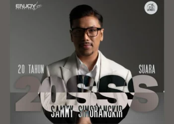 Setelah 20 Tahun Berkarier, Sammy Siap Tuntaskan Mimpi di Konser 20SSS