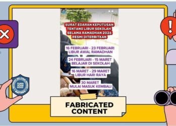 Hoaks! Surat Edaran Libur Sekolah Selama Ramadhan 2026 Ternyata Palsu